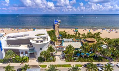 Pompano Beach Pier, also known as Fisher Family Pier, is a lighthouse for both residents and visitors, tucked along Florida's gorgeous shore