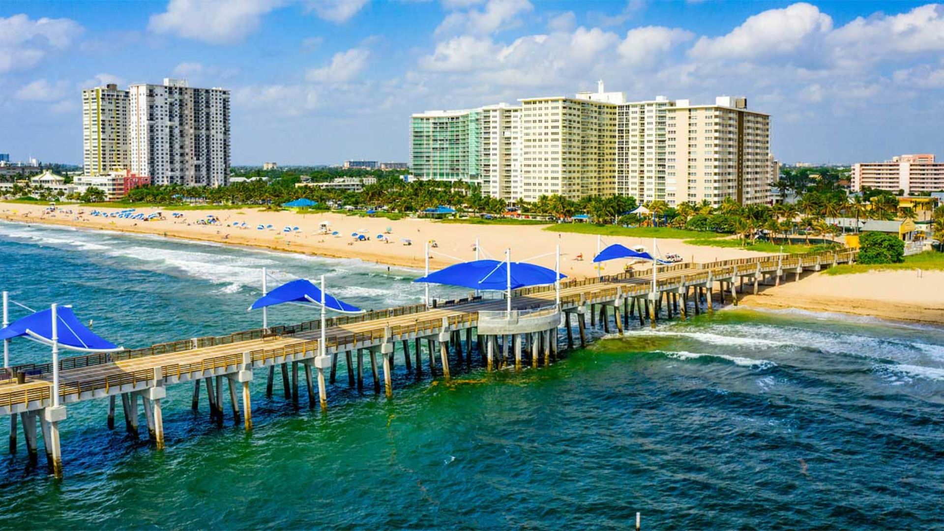 Pompano Beach in Florida combines sun-soaked beaches with lively local culture and a variety of outdoor activities for every visitor's taste