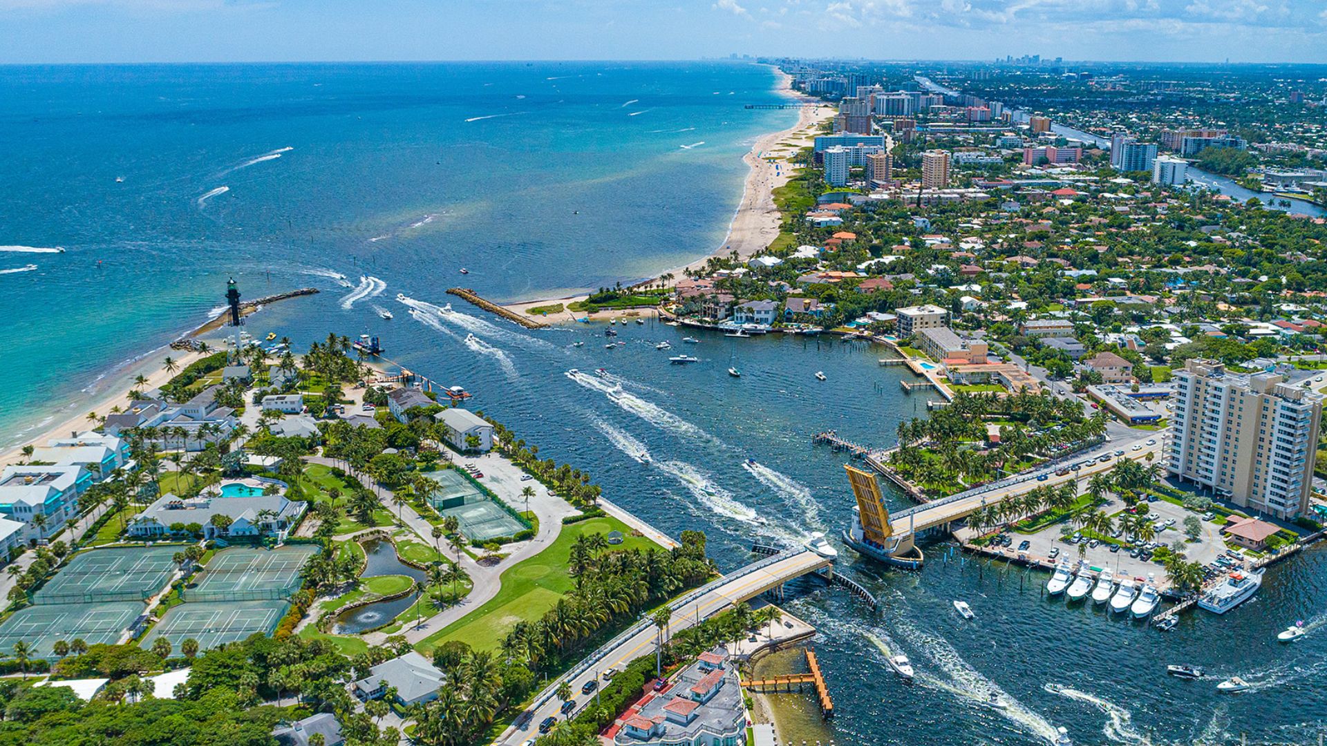 Pompano Beach in Florida combines sun-soaked beaches with lively local culture and a variety of outdoor activities for every visitor's taste