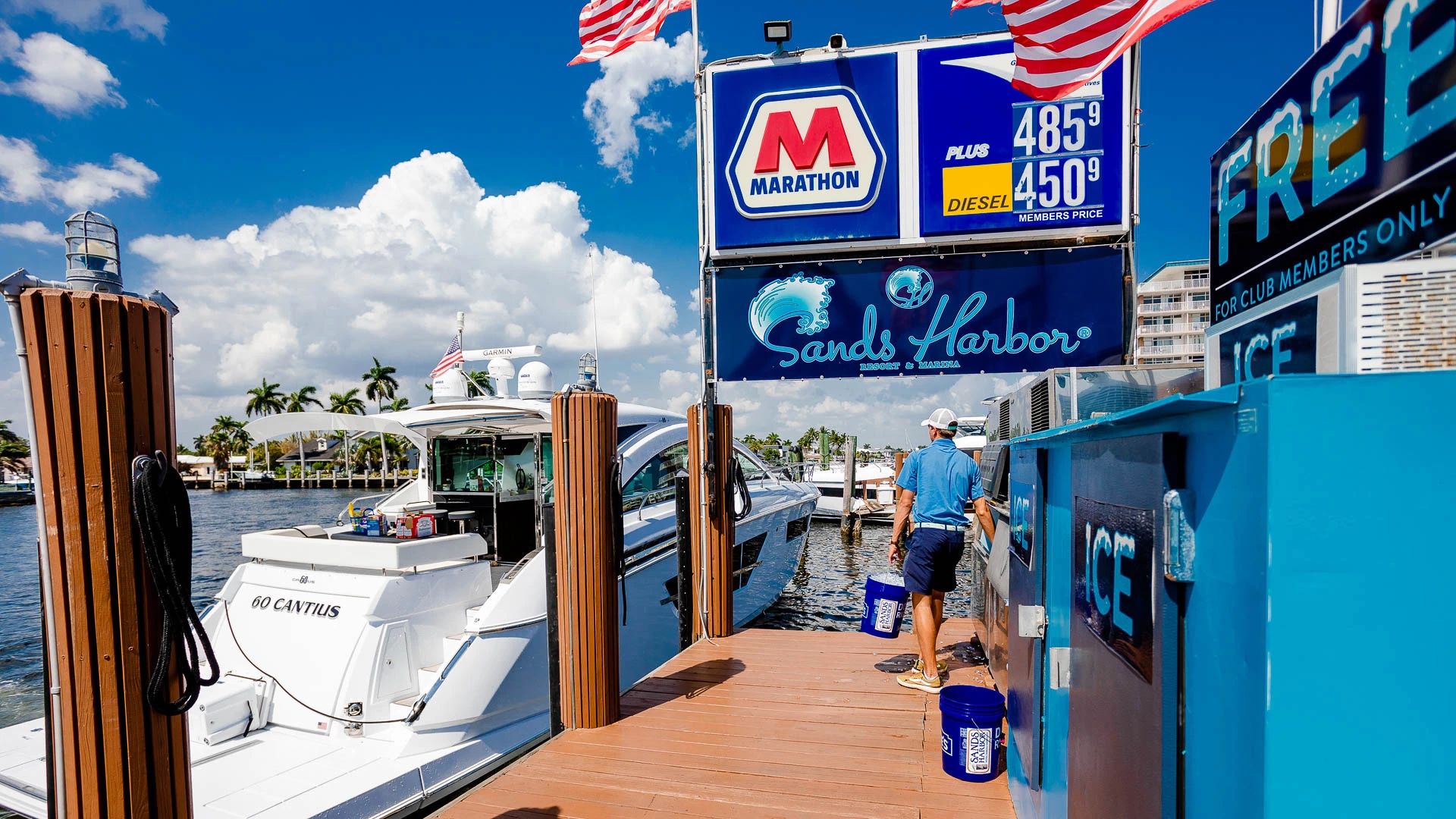Boating aficionados will find Pompano Beach a great place since it is a dynamic coastal community known for its many Pompano Beach marinas