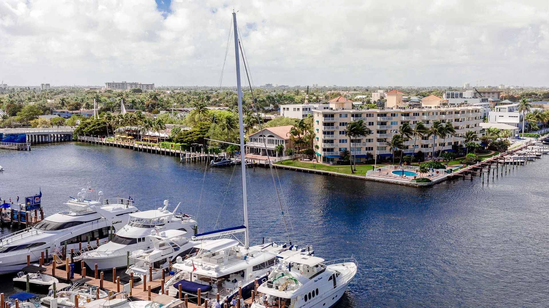 Boating aficionados will find Pompano Beach a great place since it is a dynamic coastal community known for its many Pompano Beach marinas