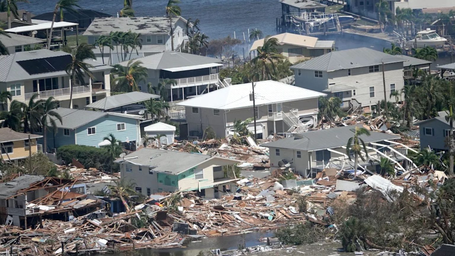 Was Pompano Beach Affected By Ian