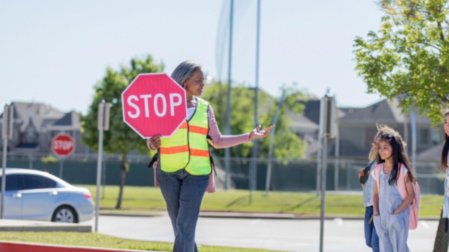 School Line Guard Florida Department of Transportation celebrates school crossing guards ...