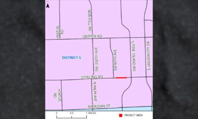 Drivers, pedestrians and residents around Cooper City High School will see a small but important road safety project take shape this summer, as Broward County prepares to improve guardrails near Stirling Road and SW 89th Avenue.