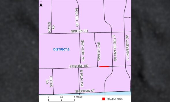 Drivers, pedestrians and residents around Cooper City High School will see a small but important road safety project take shape this summer, as Broward County prepares to improve guardrails near Stirling Road and SW 89th Avenue.