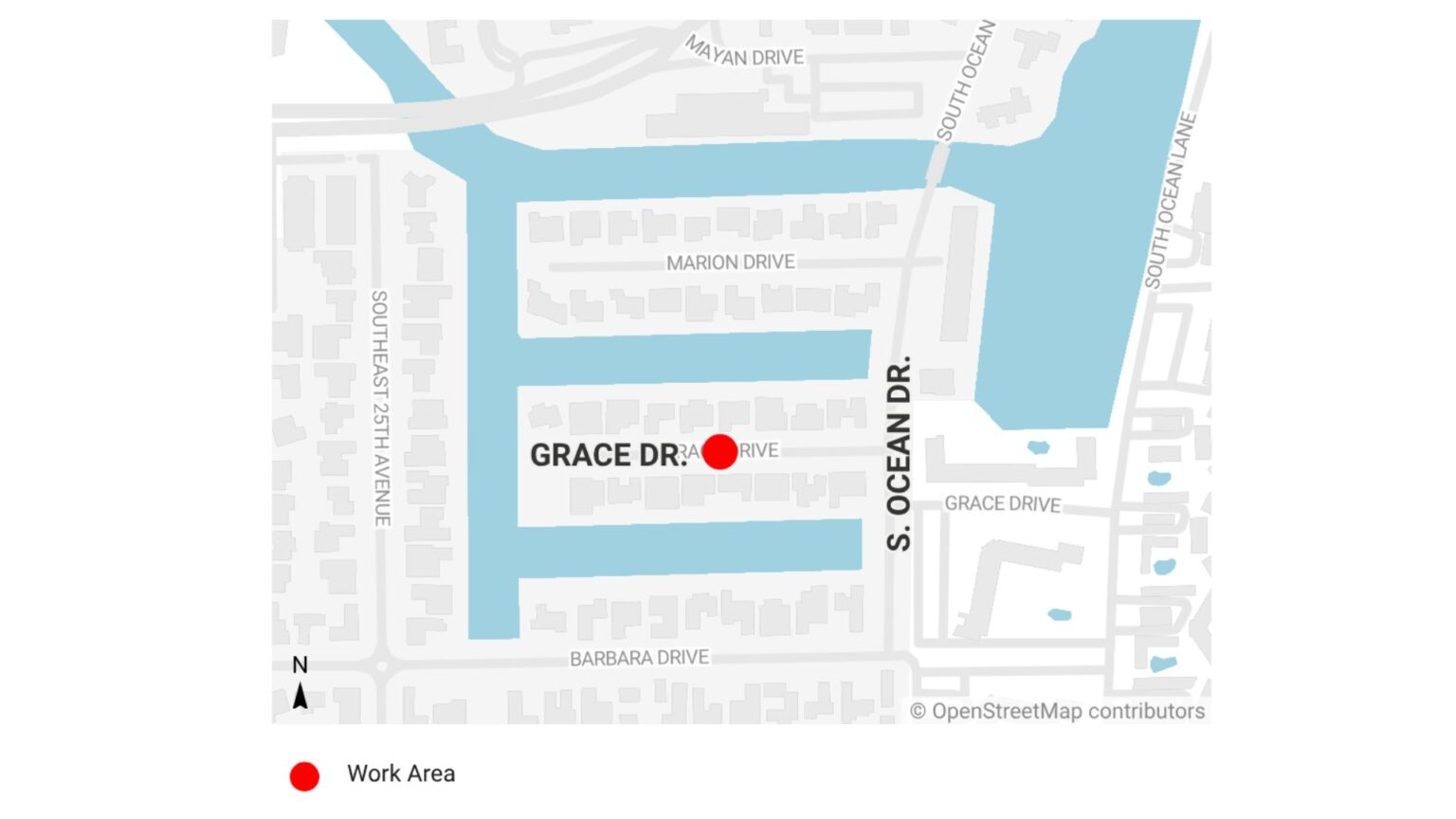 Street Inle Grace Drive stormwater improvements project set to enhance drainage and ...